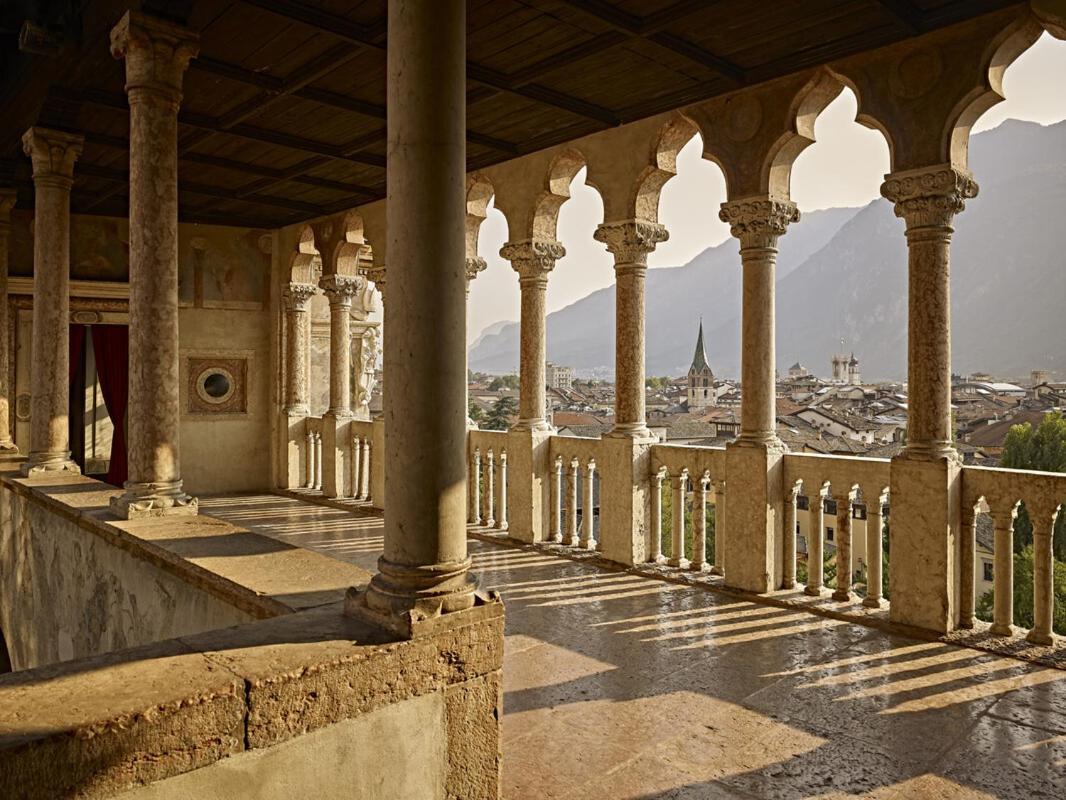 Appartamento Drio Le Mura Trient Exterior foto